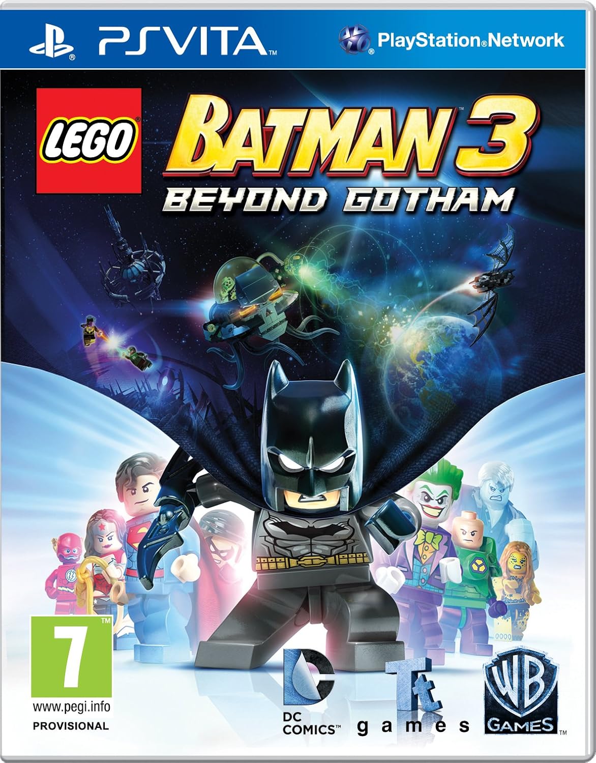 LEGO Batman 3: Beyond Gotham - PSVITA LEGO Batman 3: Beyond Gotham - PSVITA